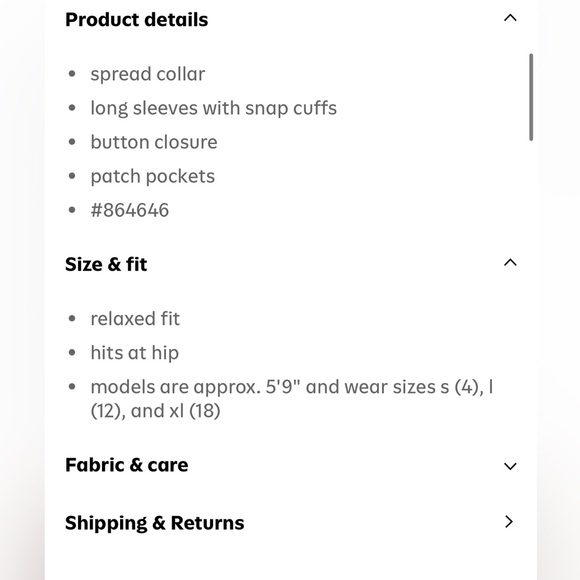 Anna Sui x Old Navy Dark Blue Denim Chore Jacket LIMITED EDITION - Picture 9 of 10